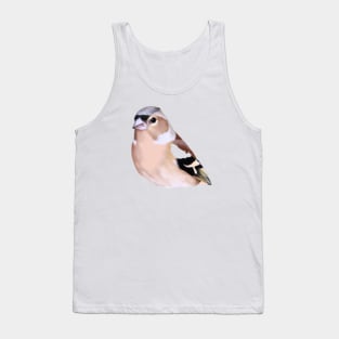 Cute Finch Drawing Tank Top